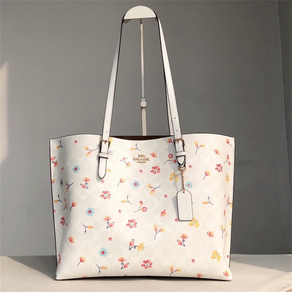 Coach 1665 1671 C4087 C4088 C8612 C8215 CB650 Mollie Tote Leather Women Shoulder Bag Handbag