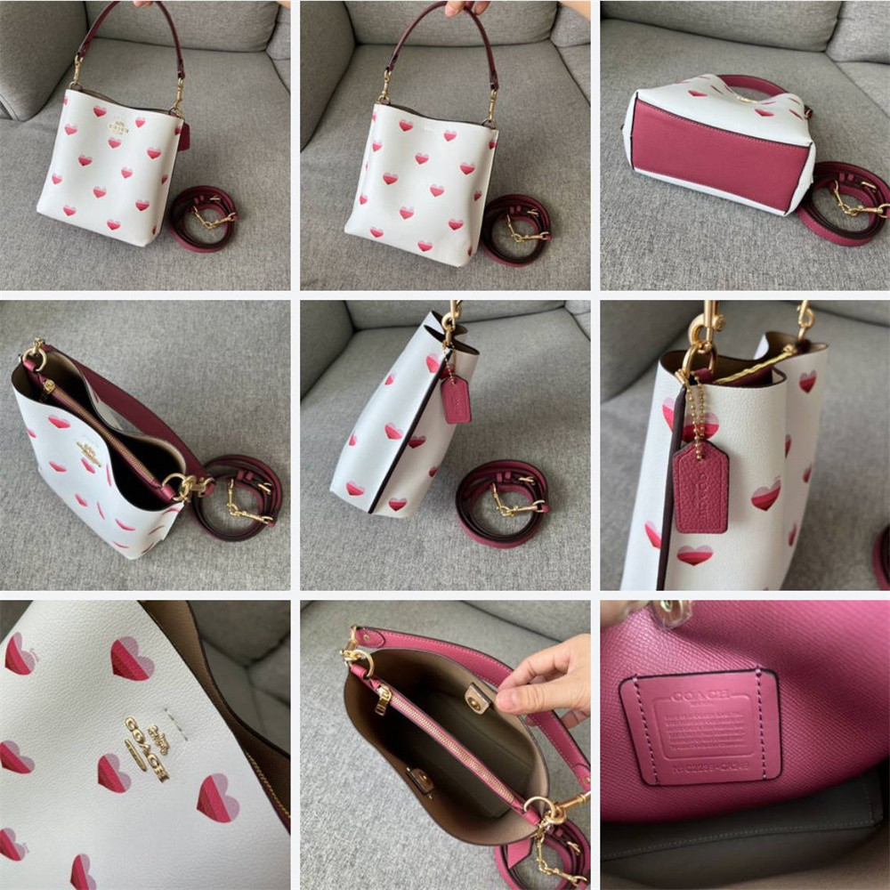 Women Handbag CA177 CA582 CA583 CB602 CB601 CA249 CF422 CE611 Mollie 22 Crossbody Sling Shoulder Bucket Bag