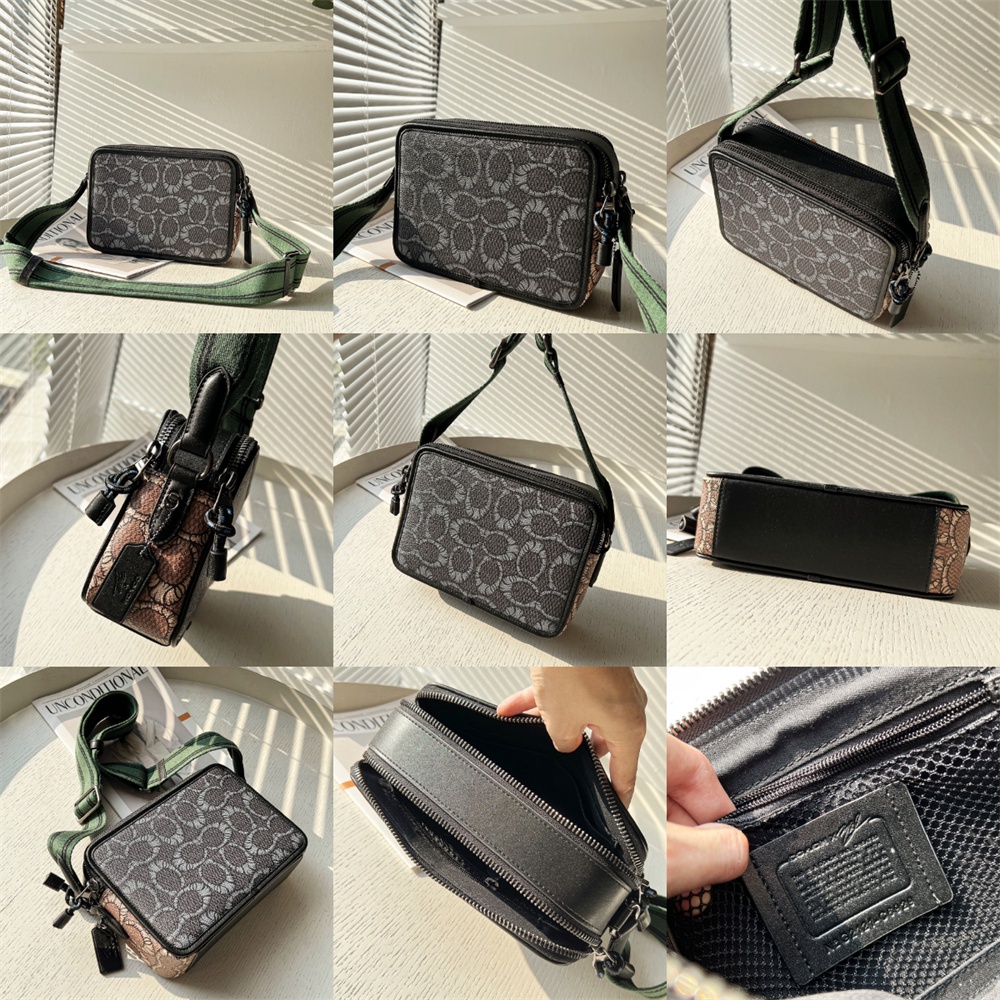 C5341 C5340 C5351 C3929 C6929 C8445 C6930 C8408 CF075 CF076 CC078 CH764 Charter Crossbody 24 Women Men Camera Bag