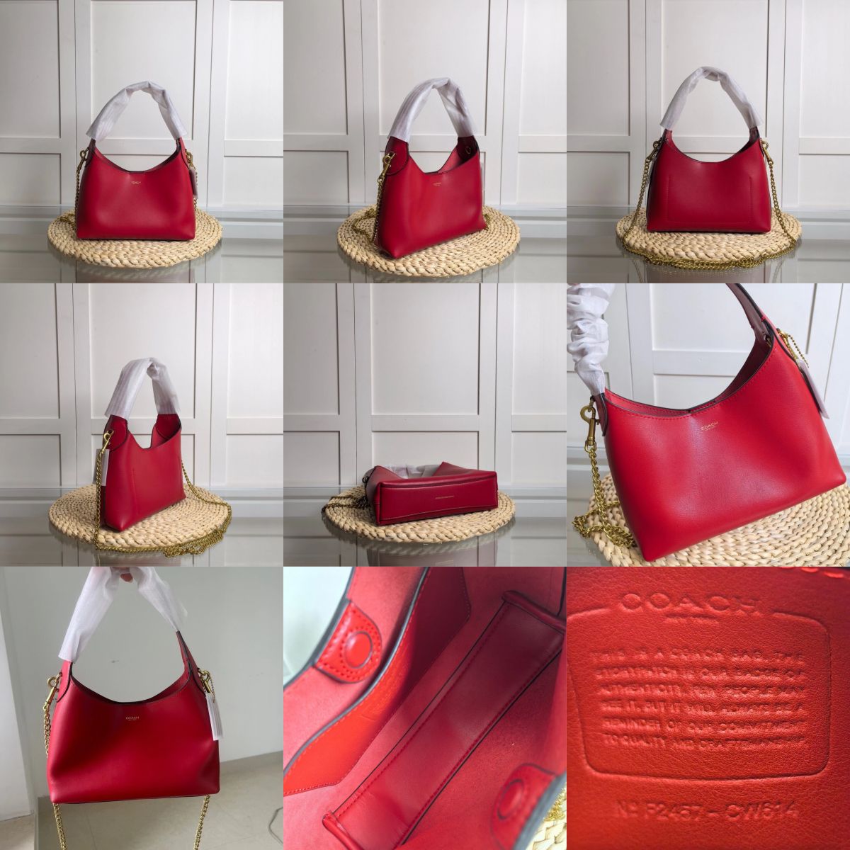 CW614 Brooklyn 23 Shoulder Bag Women Crossbody Sling Shoulder Handbag