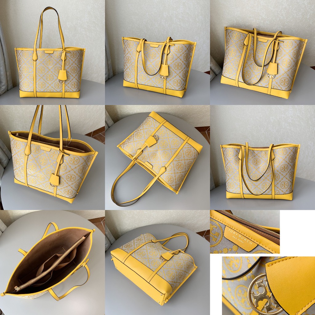 Women Handbag 83313 83312 T Monogram Perry Triple Compartment Tote Shoulder Bag