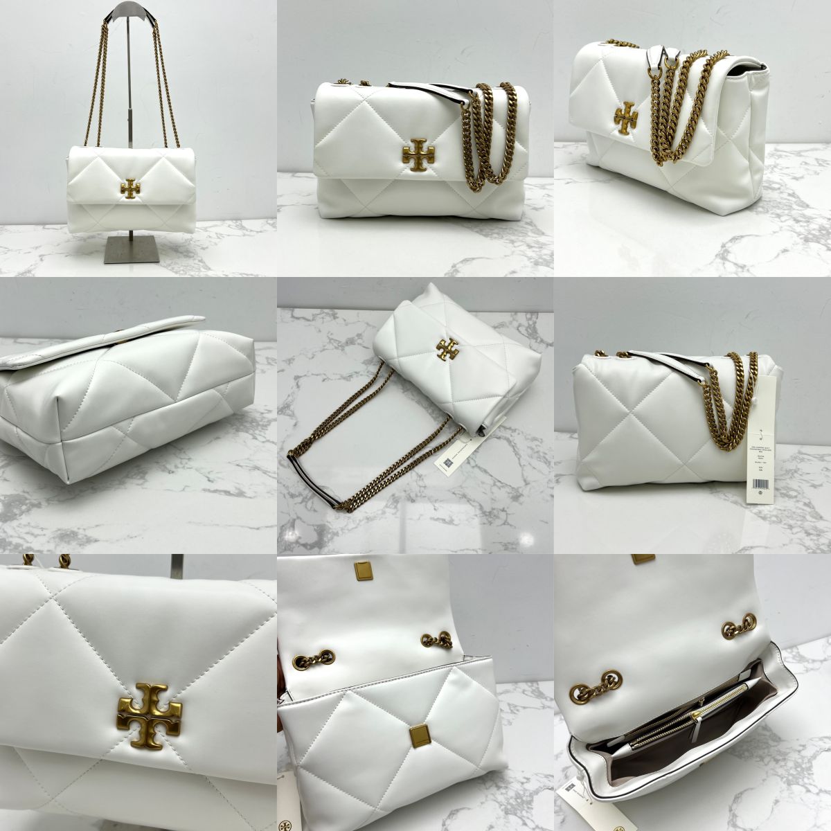 Women Handbag 154704 154706 KIRA DIAMOND QUILT SHOULDER BAG