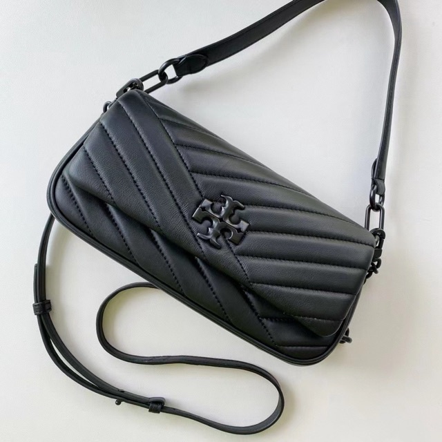 Women Handbag 85229 Kira Chevron Small Flip Shoulder Chain Bag