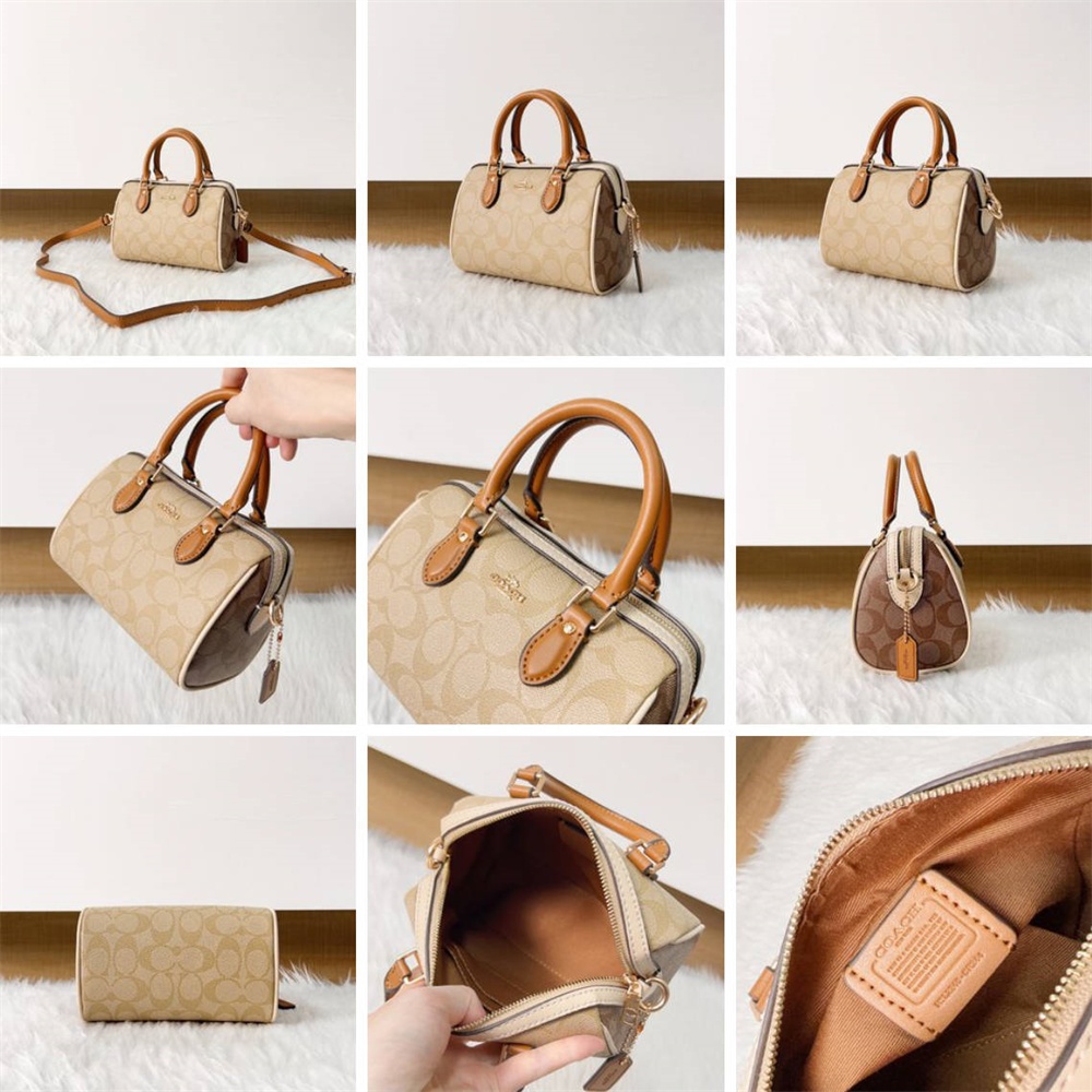 CH159 CH160 CH370 CH469 CH157 CH161 CH276 CO959 CO963 CR243 CR244 Mini Rowan Crossbody Women Sing Pillow Boston Bag