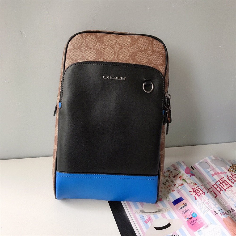 Men handbag 89934 89937 Graham Pack Crossbody Backpack