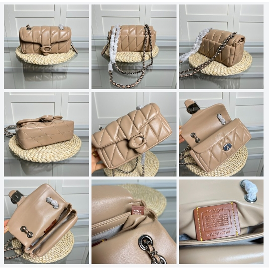 CP150 CP147 CR704 CP149 CP145 CR701 Shoulder Bag with Quilting Women Crossbody Sling Chain Handbag