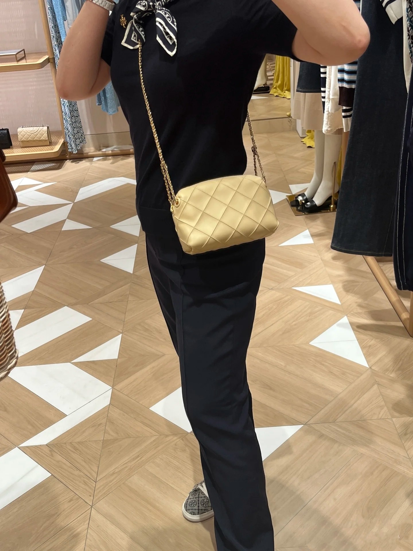 Women Handbag 169226 Fleming Small Crossbody Shoulder Bag