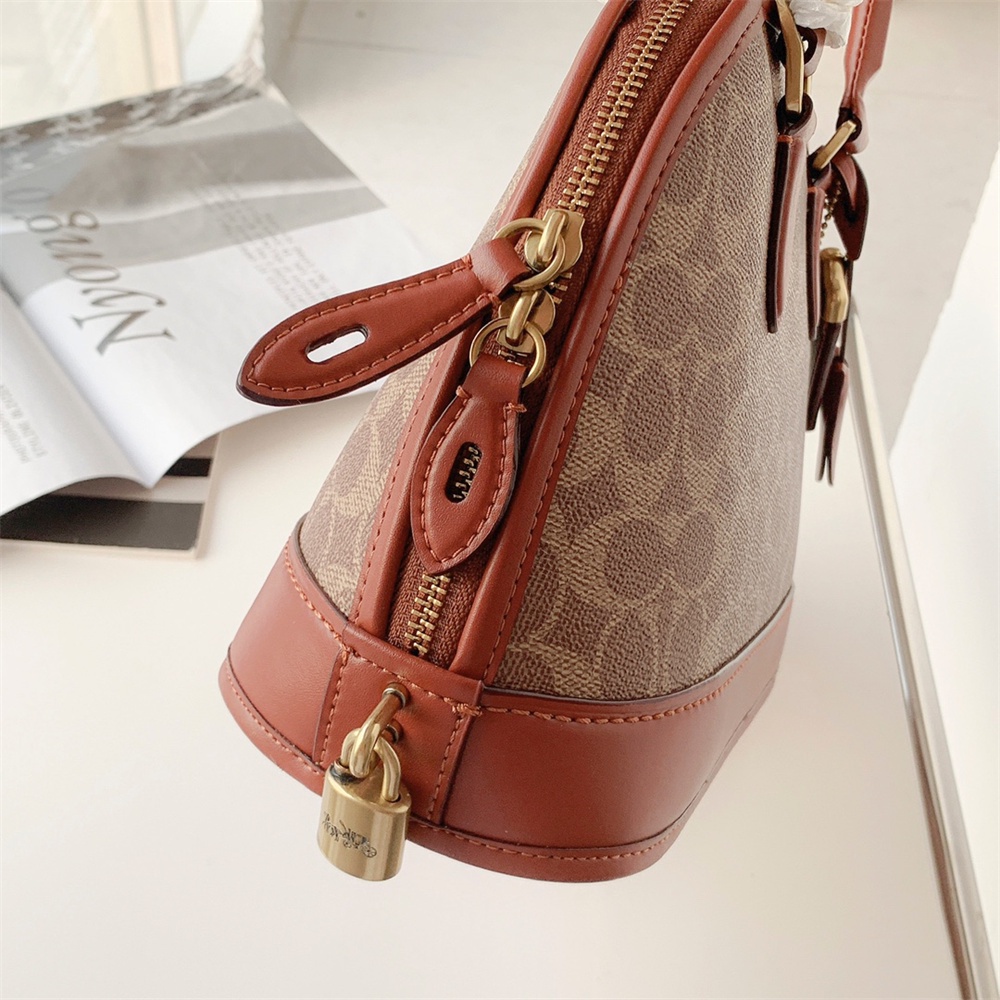 Coach CC414 CC411 CC412 Revel Bag Women Handbag Crossbody Sling Shell Satchel