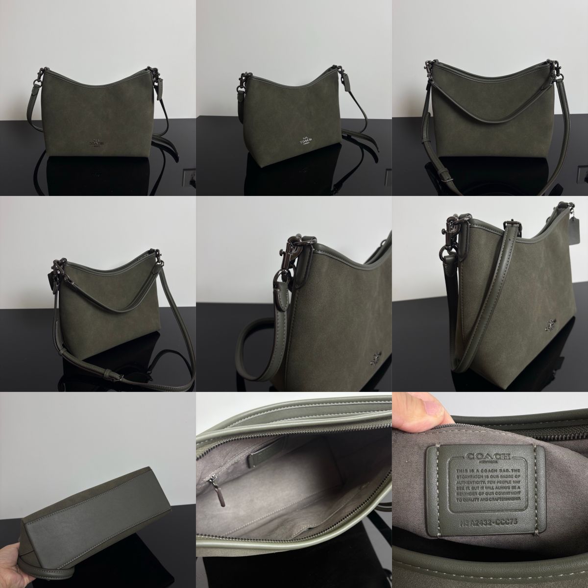 Women handbag CCC75 Laurel Crossbody Sling Messenger shoulder bag