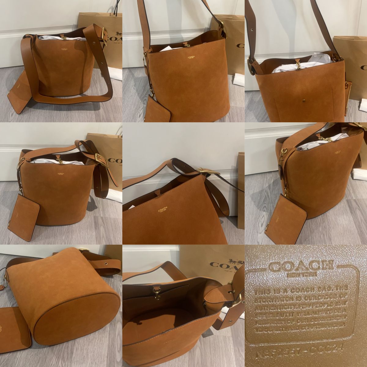 Women Handbag CCC23 CCC24 CCT55 BLEECKER BUCKET BAG Shoulder Bag