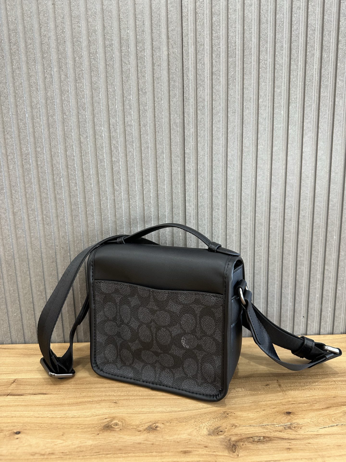 COACH Racer Crossbody Bag In Signature Canvas CBG13 CBG12