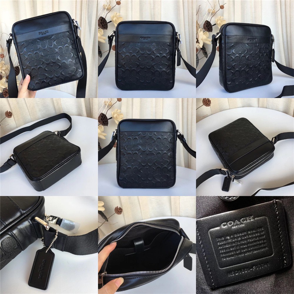 Coach F54788 F71764 F54782 F11741 F59913 Charles Flight Bag Men Crossbody Sling Messenger