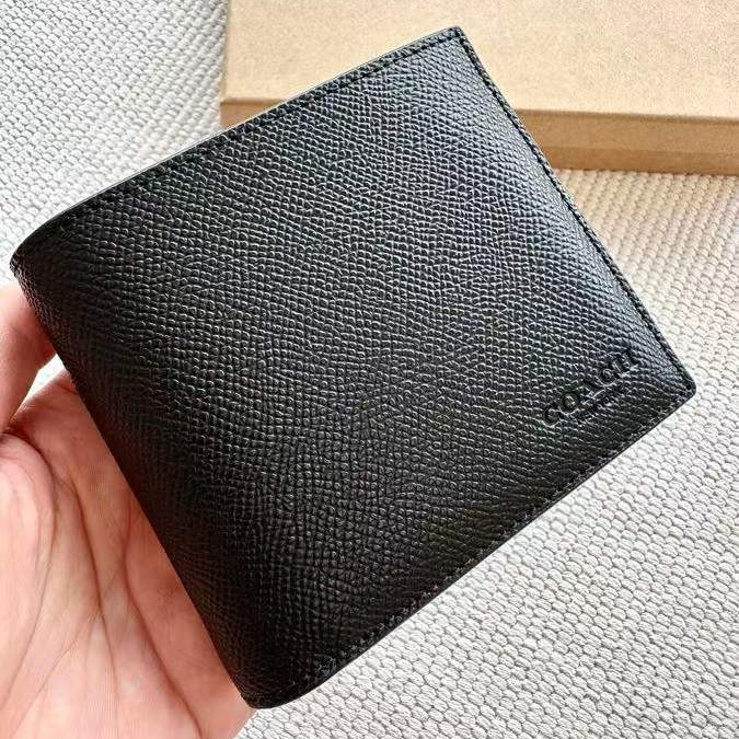 Men handbag 59112 Compact ID Leather Wallet