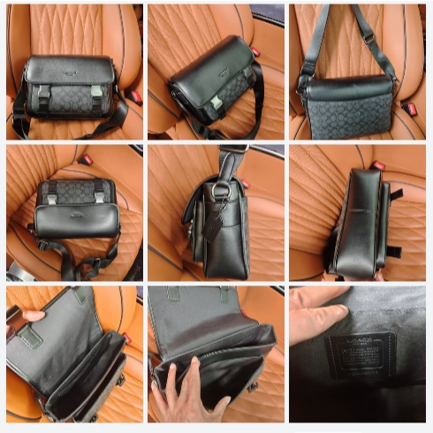 CT110 CT716 League Hybrid Crossbody Men Sling Messenger Bag