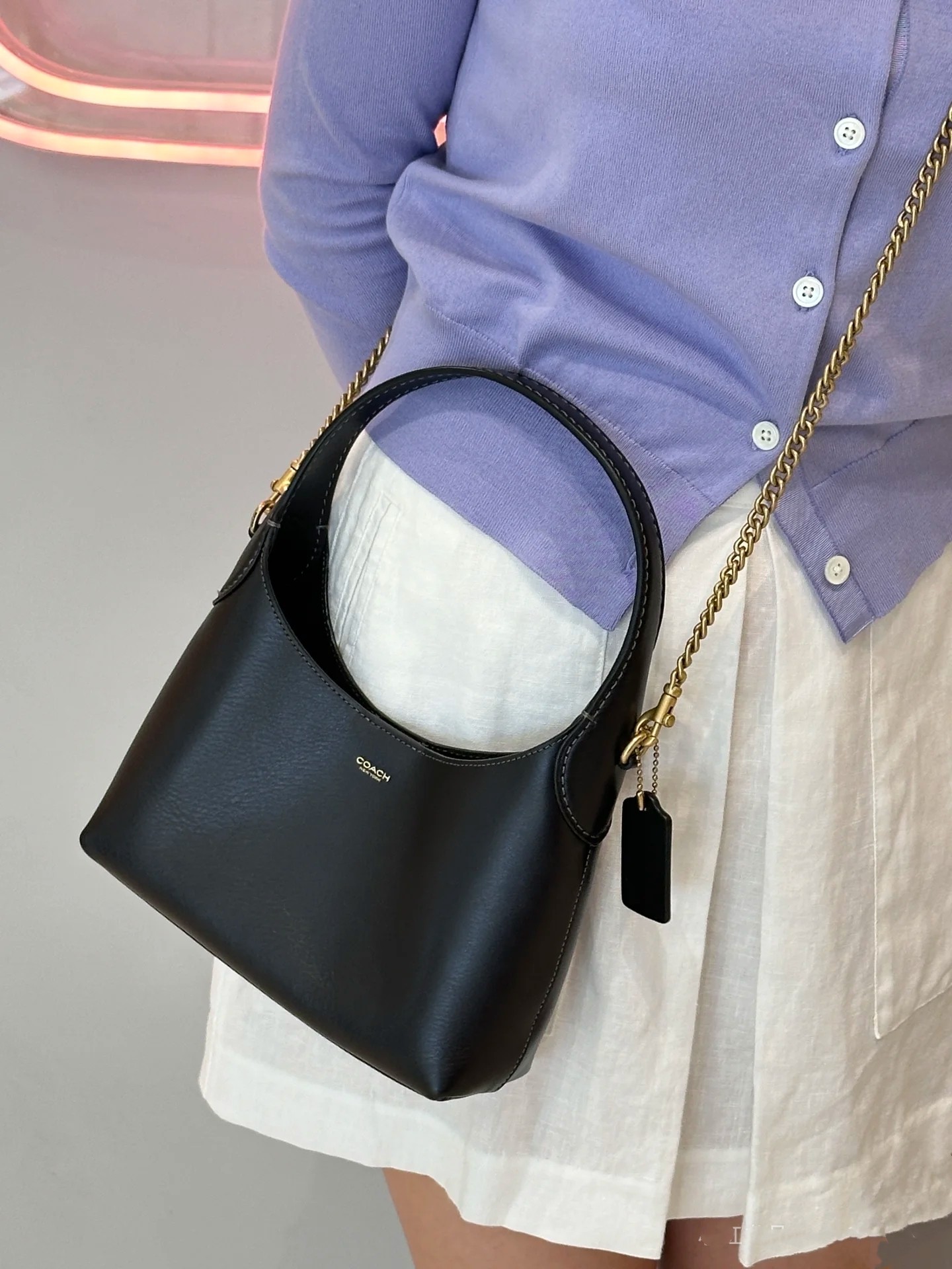 CW614 Brooklyn 23 Shoulder Bag Women Crossbody Sling Shoulder Handbag