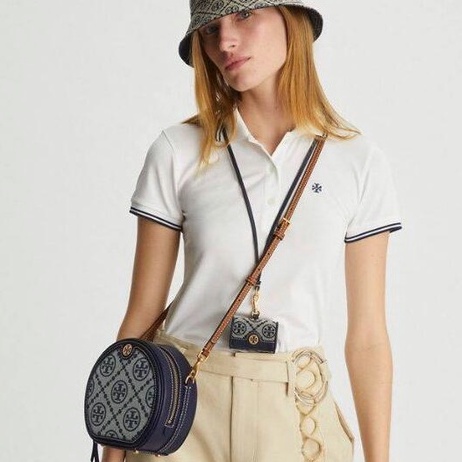 Women handbag 88168 Monogram round cake Shoulder sling Bag