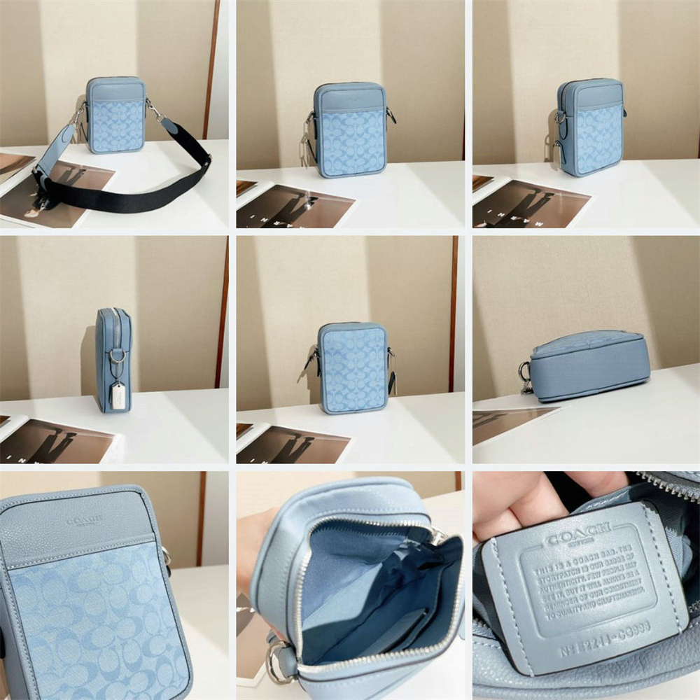 CC009 CC090 CG996 CH060 CP177 CJ670 Sullivan Crossbody Women Men Sling Box Camera Bag