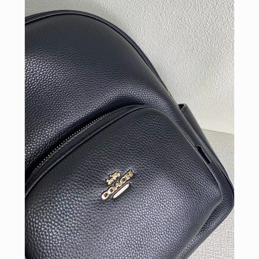C5666 5666 Coach women Court Series Ole Medium Ladies Full Leather Backpack bag
