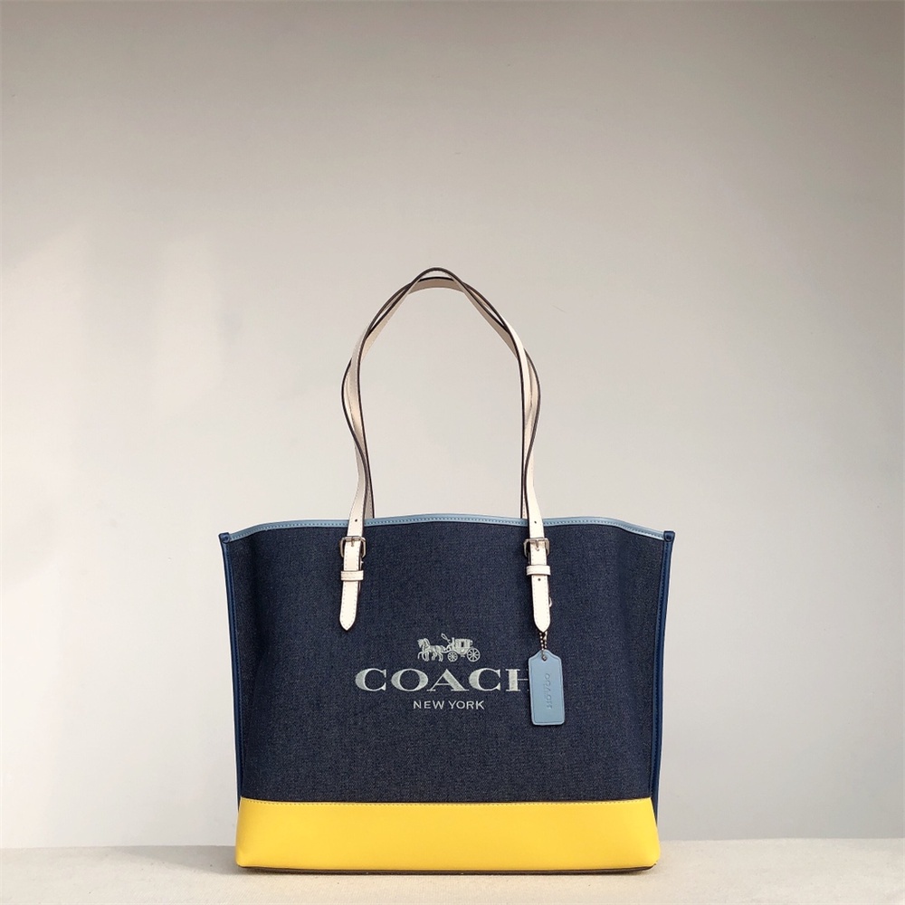 Coach 1665 1671 C4087 C4088 C8612 C8215 CB650 Mollie Tote Leather Women Shoulder Bag Handbag
