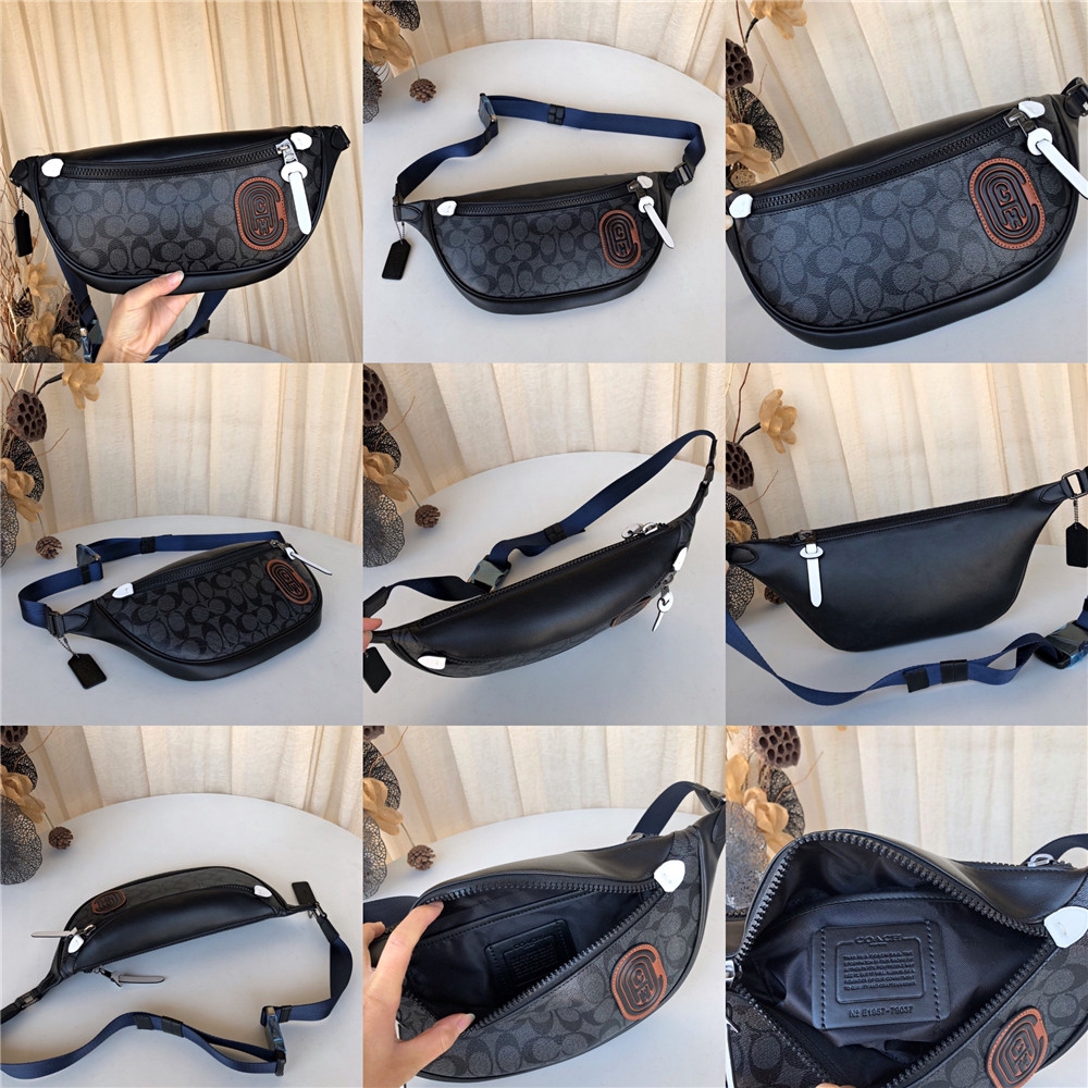 Men handbag 78777 76799 76795 37951 69303 79037 40345 Warren Rivington Belt Bag Waist Chest Pouch