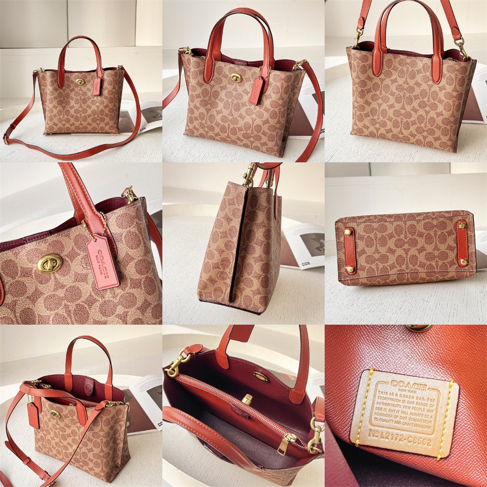 C8562 C8869 C8561 C9092 C8632 CA102 Willow Mini Tote 24 Women Crossbody Sling Bag