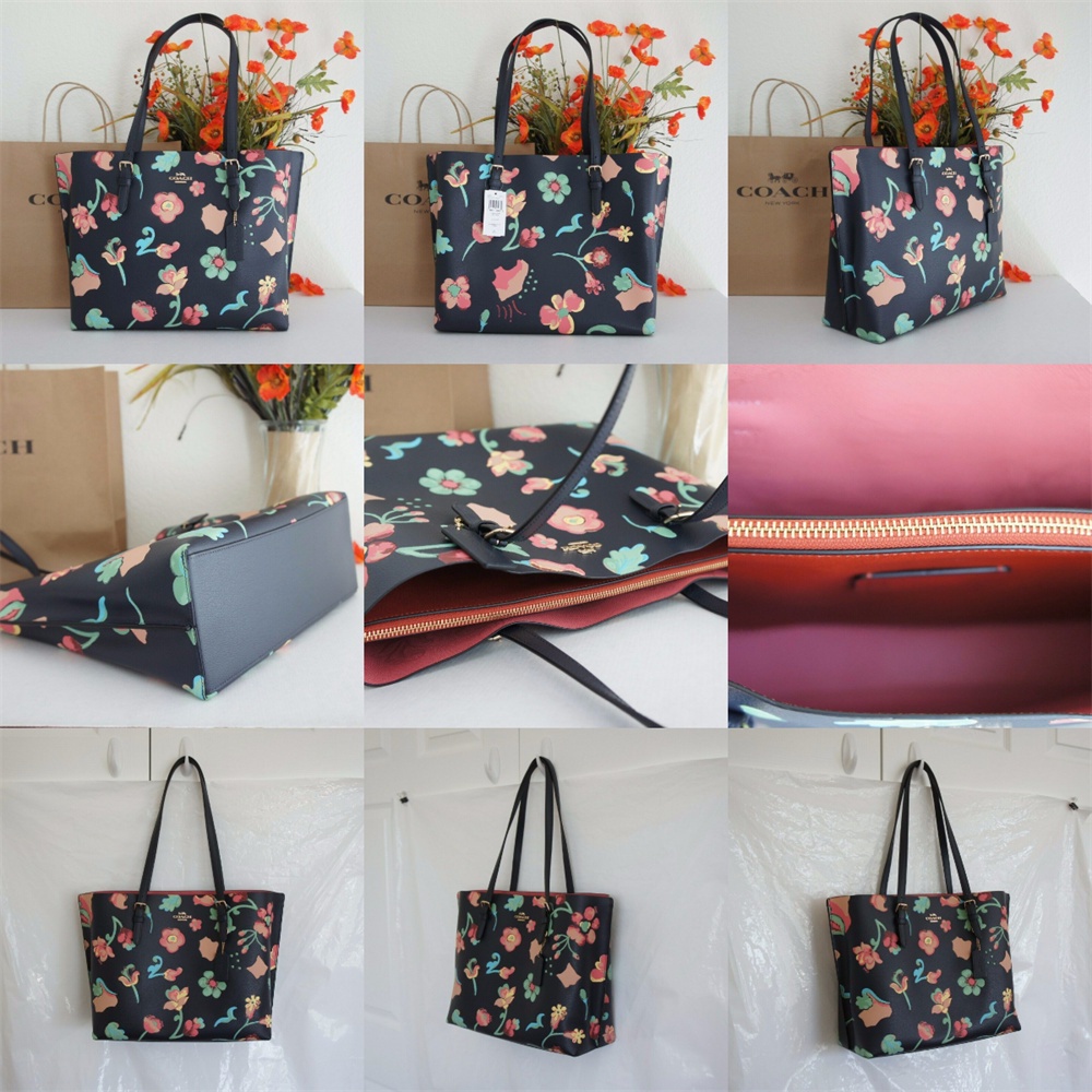 Coach 1665 1671 C4087 C4088 C8612 C8215 CB650 Mollie Tote Leather Women Shoulder Bag Handbag