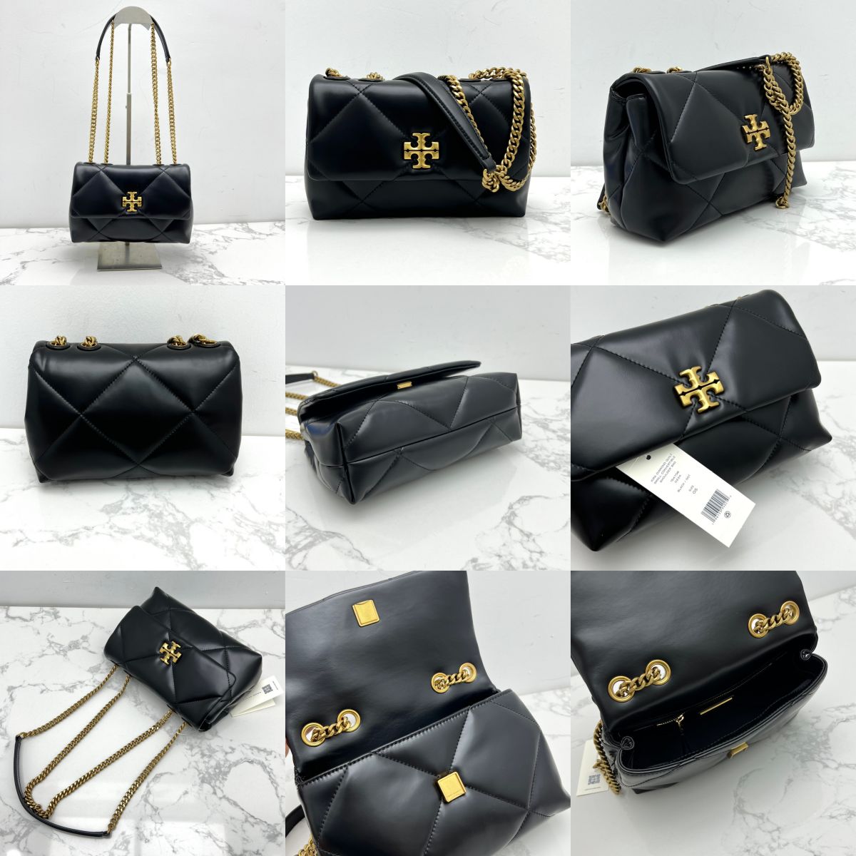 Women Handbag 154704 154706 KIRA DIAMOND QUILT SHOULDER BAG