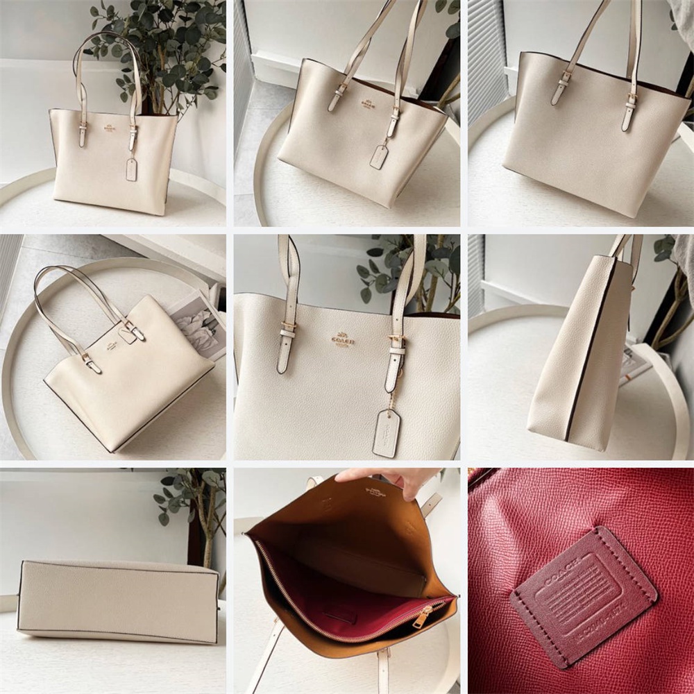 Coach 1665 1671 C4087 C4088 C8612 C8215 CB650 Mollie Tote Leather Women Shoulder Bag Handbag