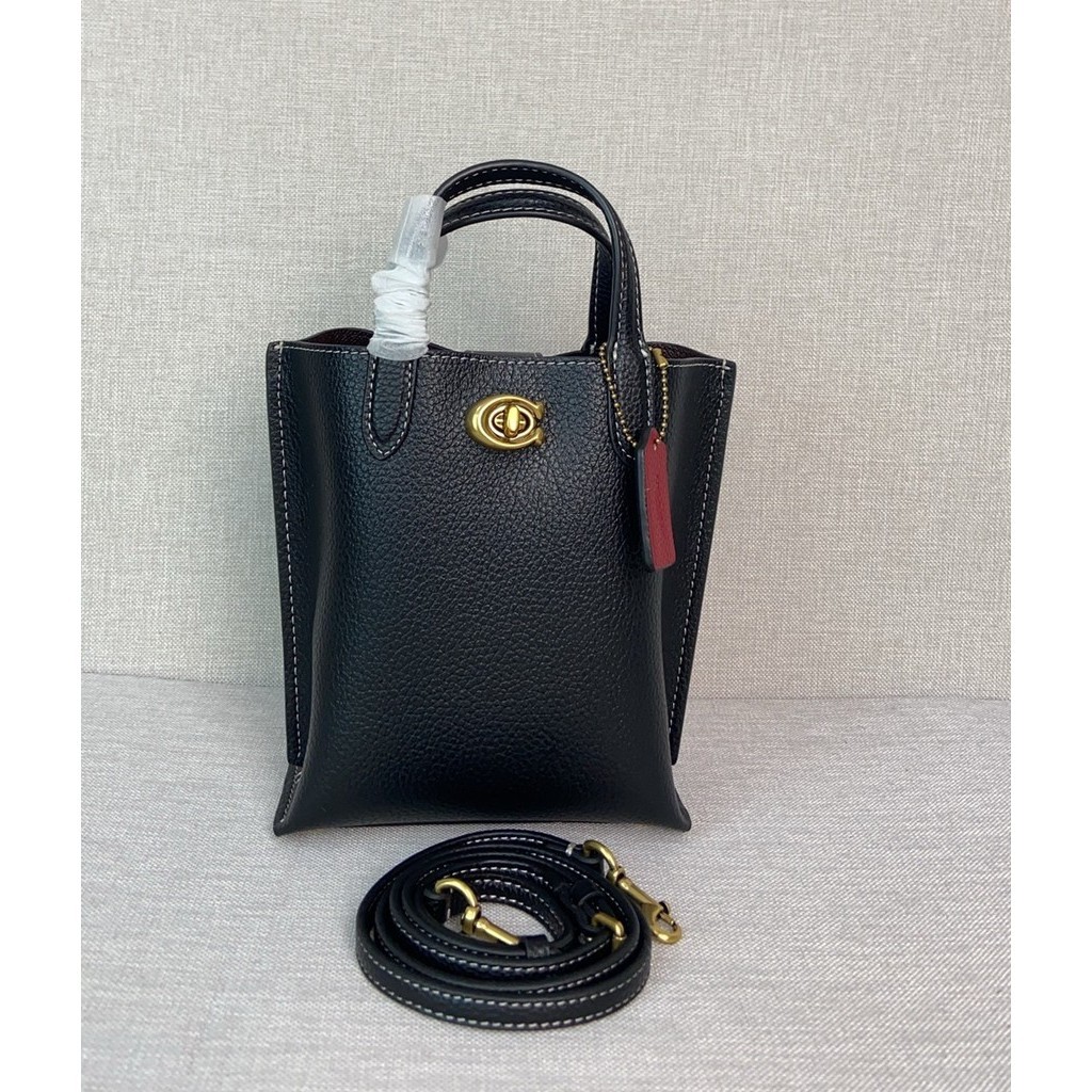 Coach CS238 CR675 CR676 WILLOW TOTE 16 Women Handbag Sling Bag