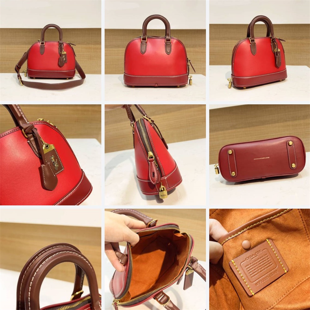 Coach CC414 CC411 CC412 Revel Bag Women Handbag Crossbody Sling Shell Satchel