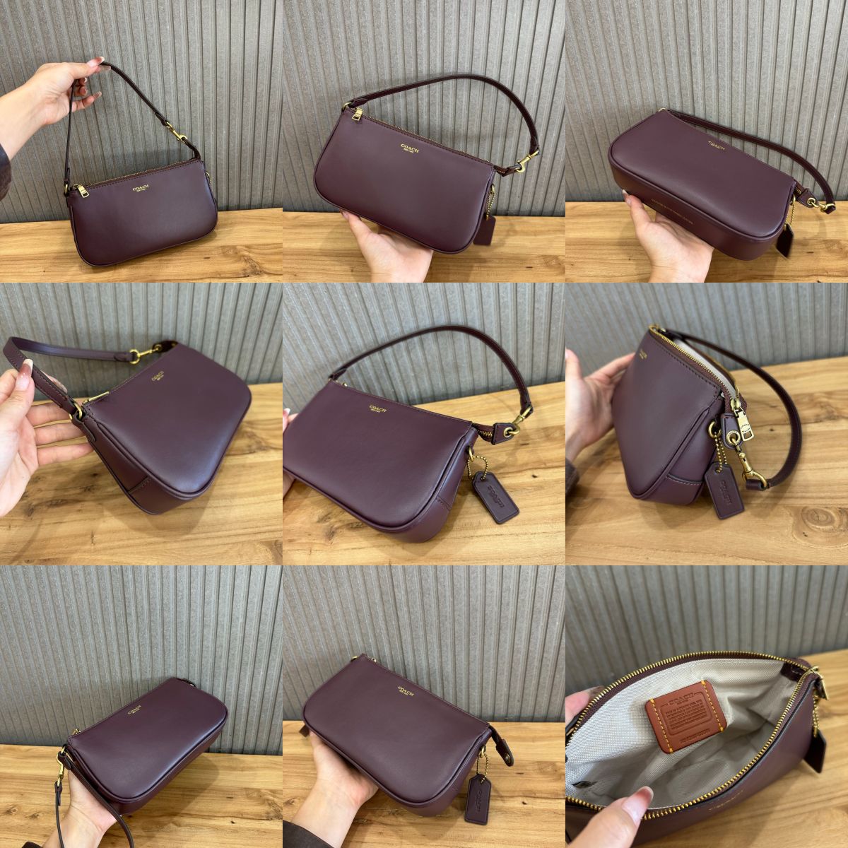 Women Handbag CCC41 CCC42 Plaza 21 Bag In Signature Canvas shoulder bag Wristlet