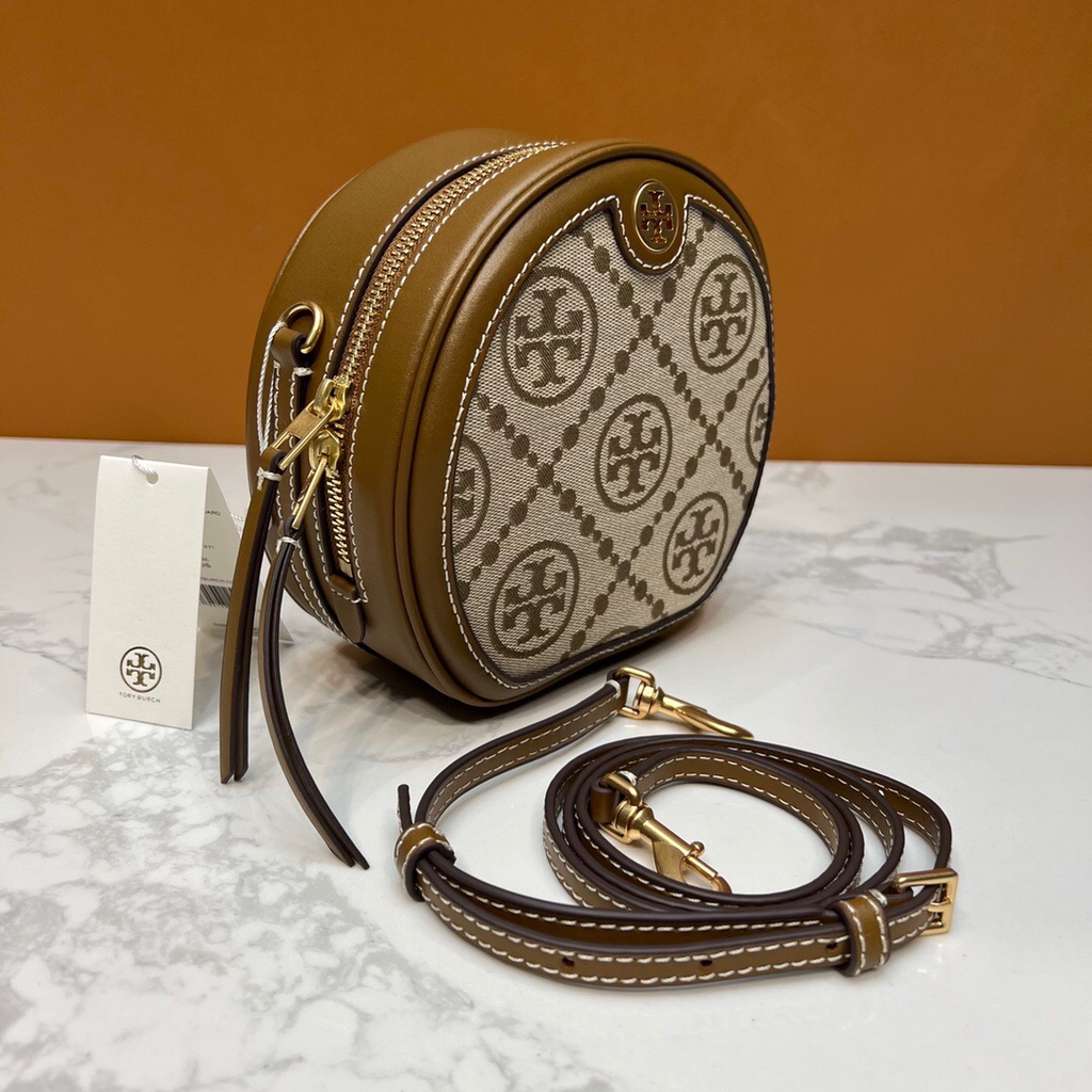 Women handbag 88168 Monogram round cake Shoulder sling Bag