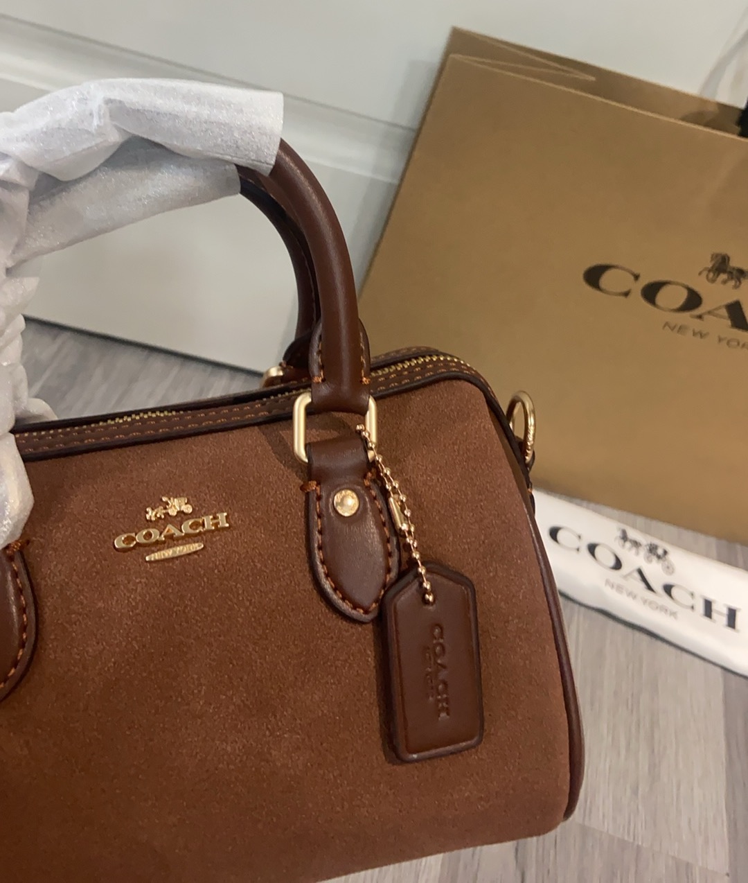 Women Hnadbag CCF29 Mini Rowan Crossbody Satchel Sling Bag