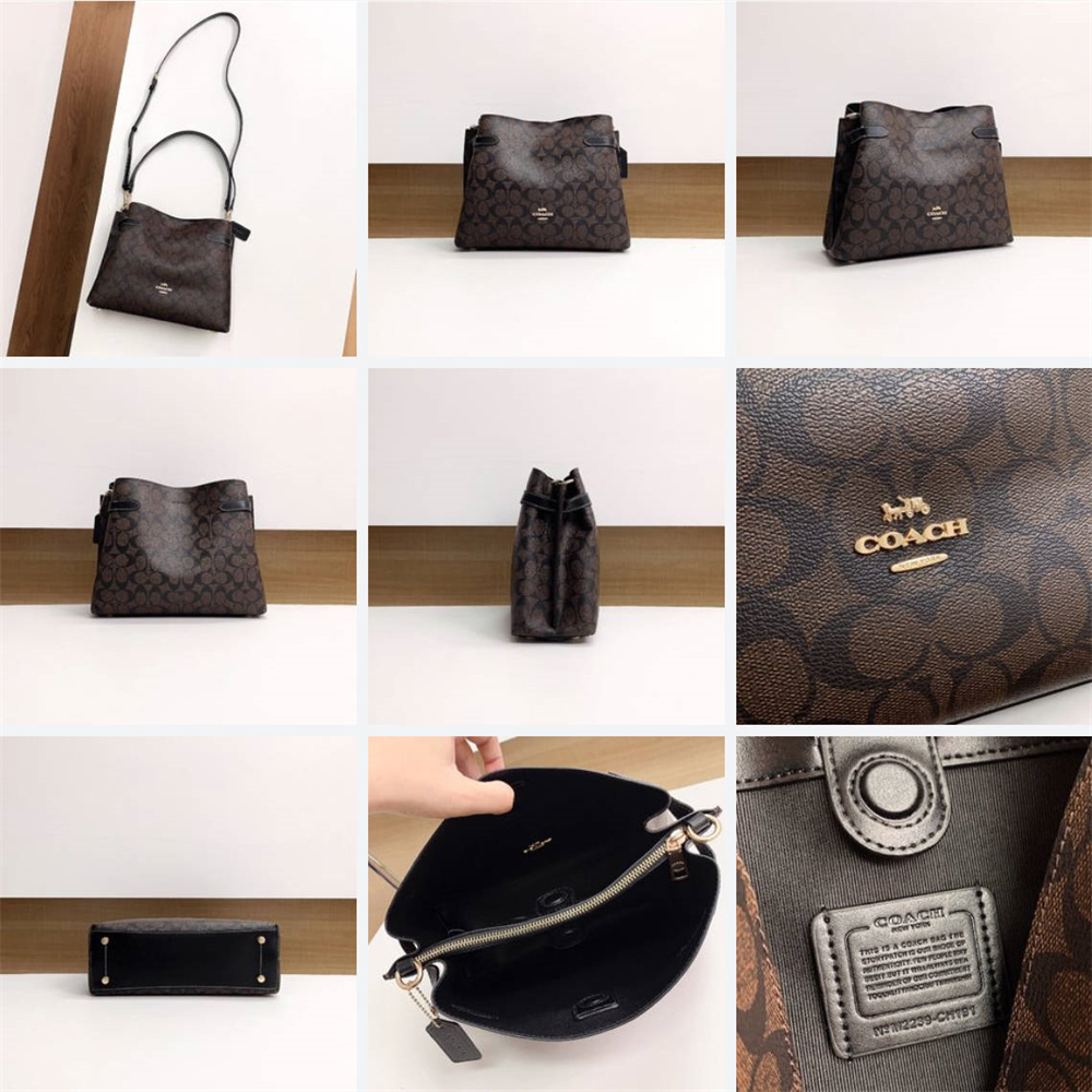 CH191 CH537 CH194 CH190 Hanna Shoulder Bag Women Crossbody Sling Bucket Handbag