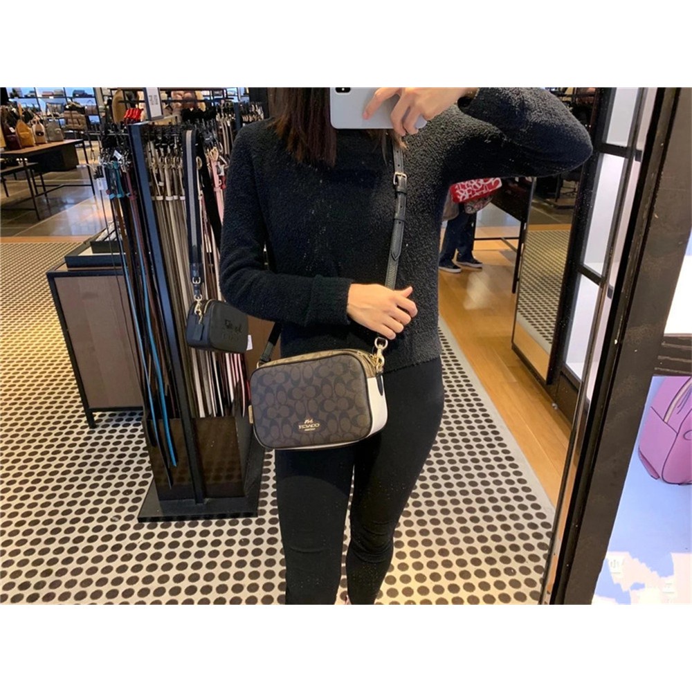 Coach 39856 68168 68167 91077 C1767 C3239 C2835 C7617 C2798 C2799 6519  C1308 JES Crossbody Women Men Sling Camera Bag