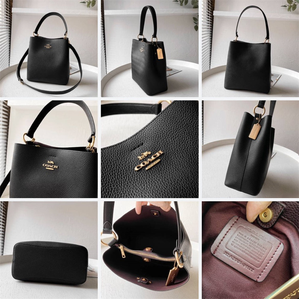 91122 91512 236 C5787 C6923 C8609 Town Bucket Bag Women Handbag Crossbody Sling Shoulder Bag