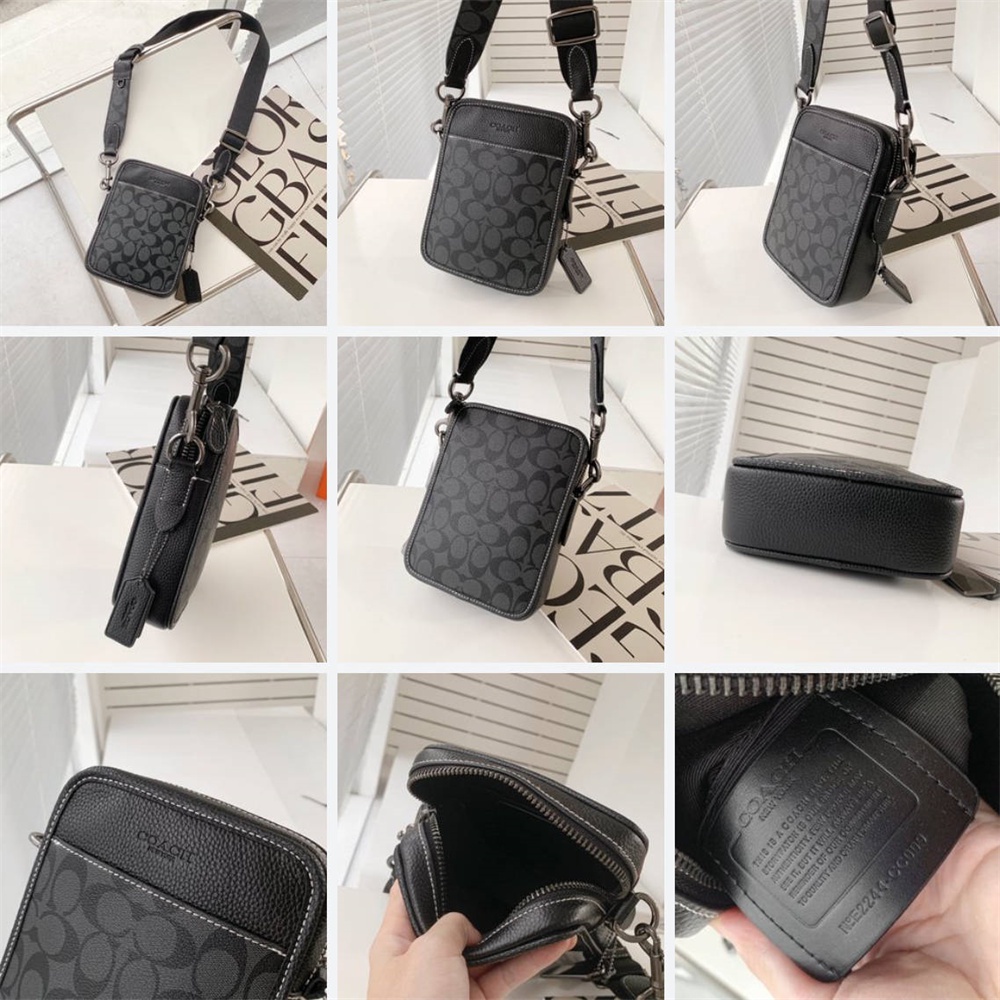 CC009 CC090 CG996 CH060 CP177 CJ670 Sullivan Crossbody Women Men Sling Box Camera Bag
