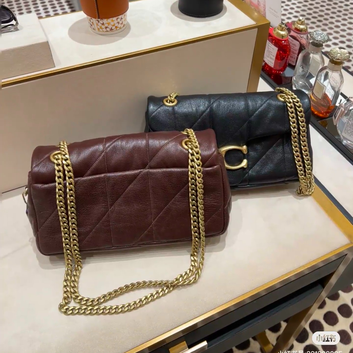 Women Handbag CCW83 Tabby 26 With Quilting Sling Chain Shoulder Bag