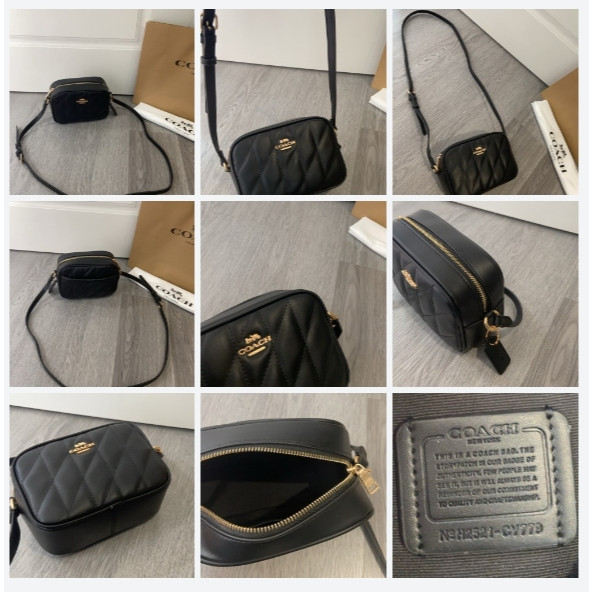 CY779 Mini Jamie with Quilting Women Handbag Crossbody Sling  Camera Bag