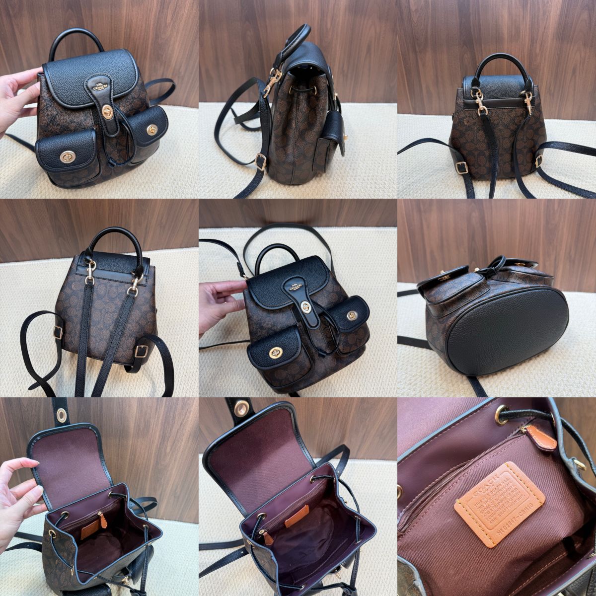 Women handbag Hadley Bag Backpack CBH09 CBH10
