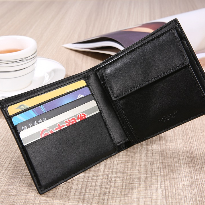 Men handbag 75006 COIN WALLET IN SIGNATURE CANVAS