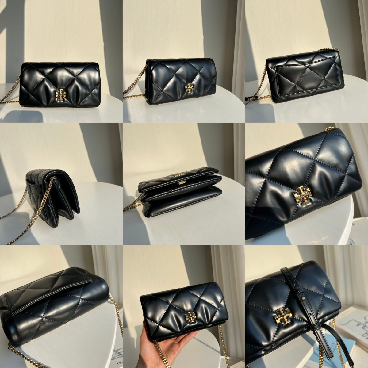 Women Handbag 158624 Kira Diamond Quilt Crossbody Mini Shoulder Bag