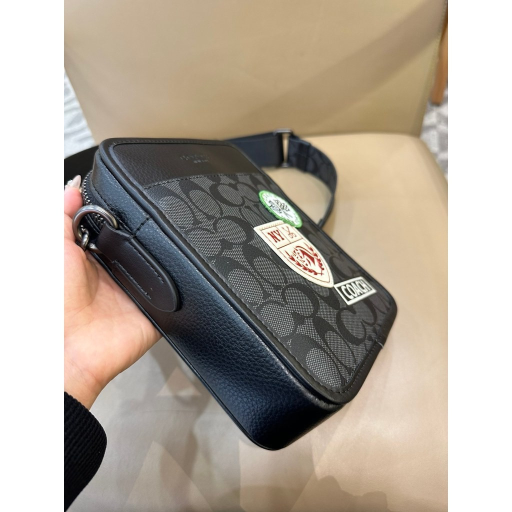 CY894 CY895 Men's Bag New Style Classic Logo Presbyopia SULLIVAN Men's Shoulder Messenger Bag