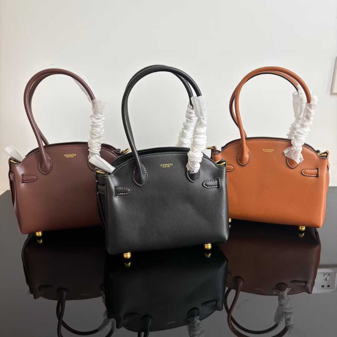 Women Handbag CCY99 EMPIRE CARRYALL Soft Handbag Ladies Shoulder Satchel Bag