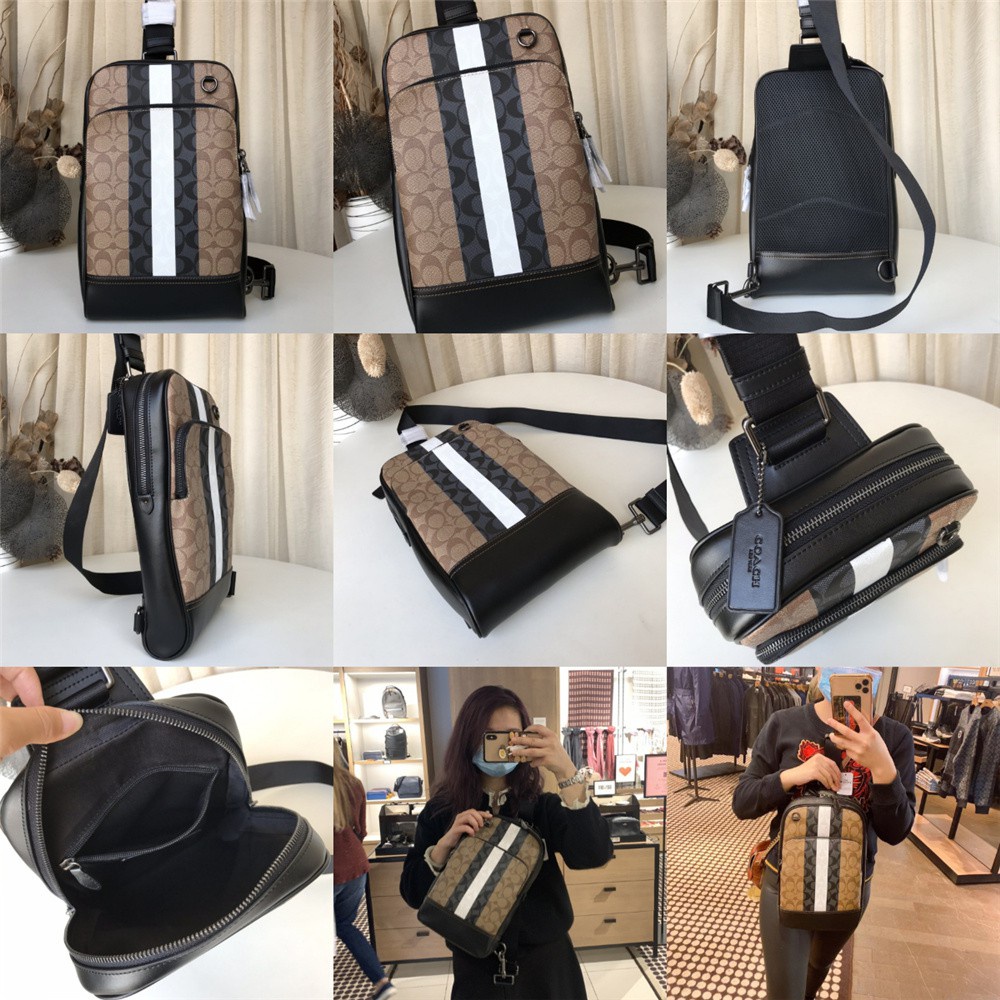 Men handbag 89934 89937 Graham Pack Crossbody Backpack