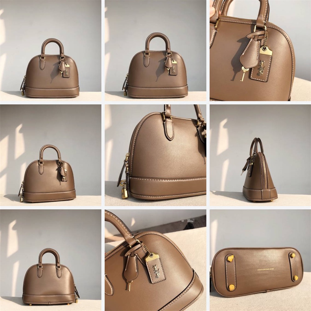 Coach CC414 CC411 CC412 Revel Bag Women Handbag Crossbody Sling Shell Satchel