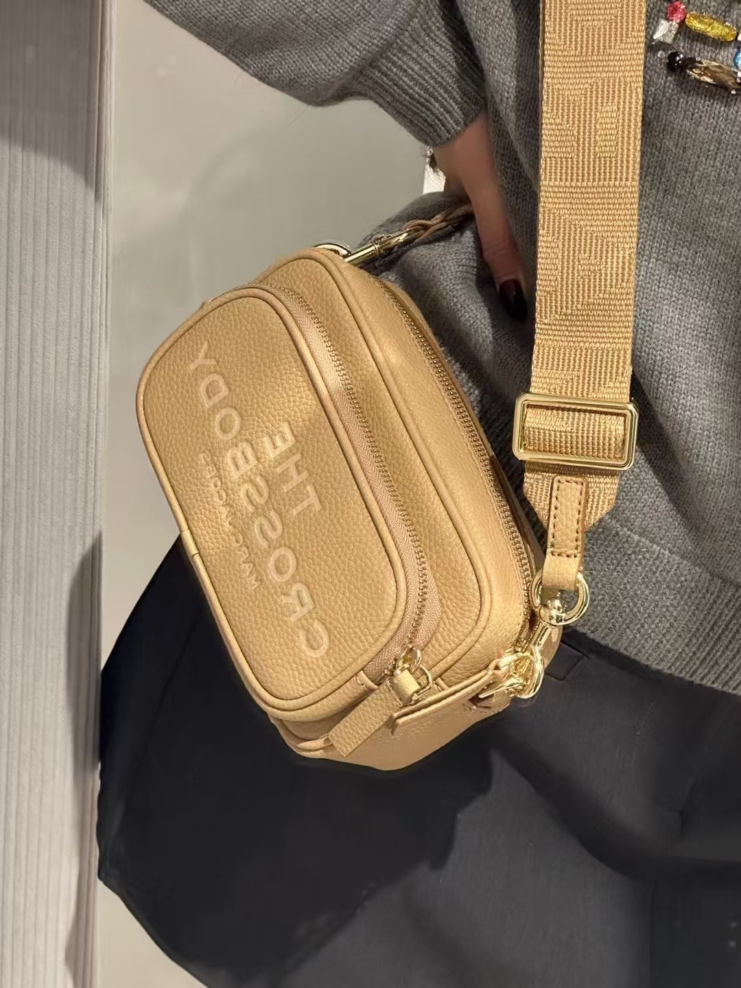 Women Handbag 2S5HCR002H02 Crossbody Sling Shoulder Bag