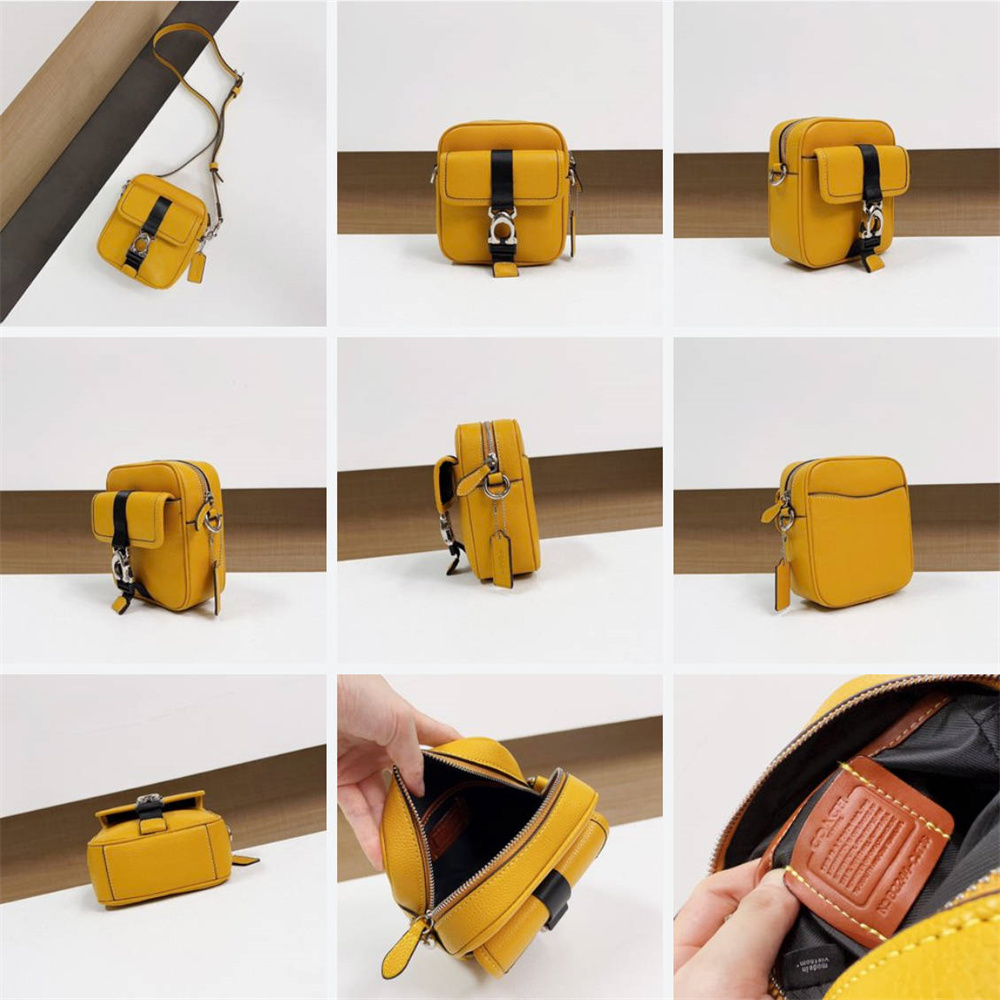 Coach CK969 CJ736 Beck Crossbody Women Men Sling Camera Bag