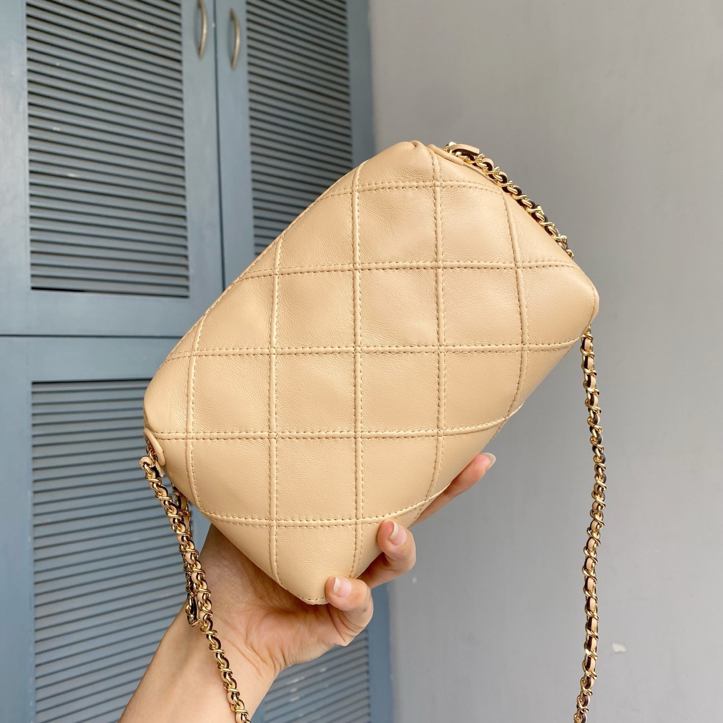 Women Handbag 169226 Fleming Small Crossbody Shoulder Bag