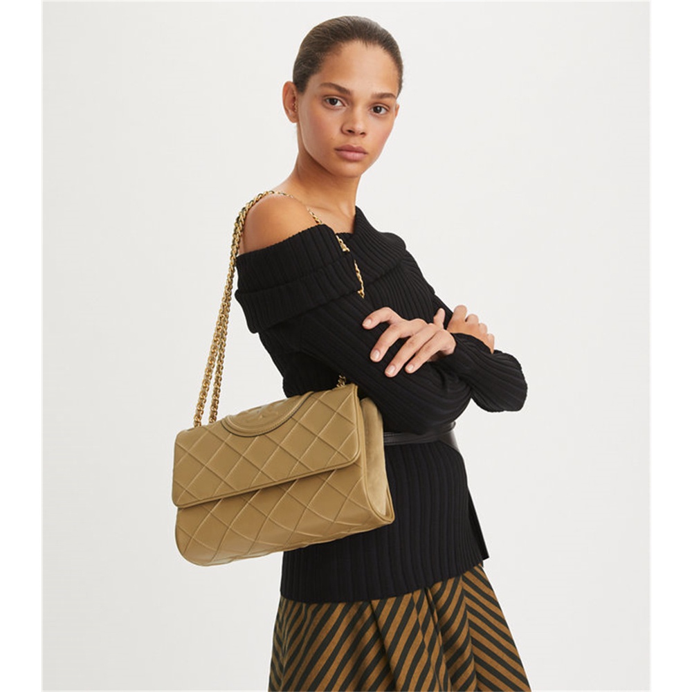 Women handbag 139060 137301 Fleming Soft Convertible Shoulder Crossbody Sling Chain Bag